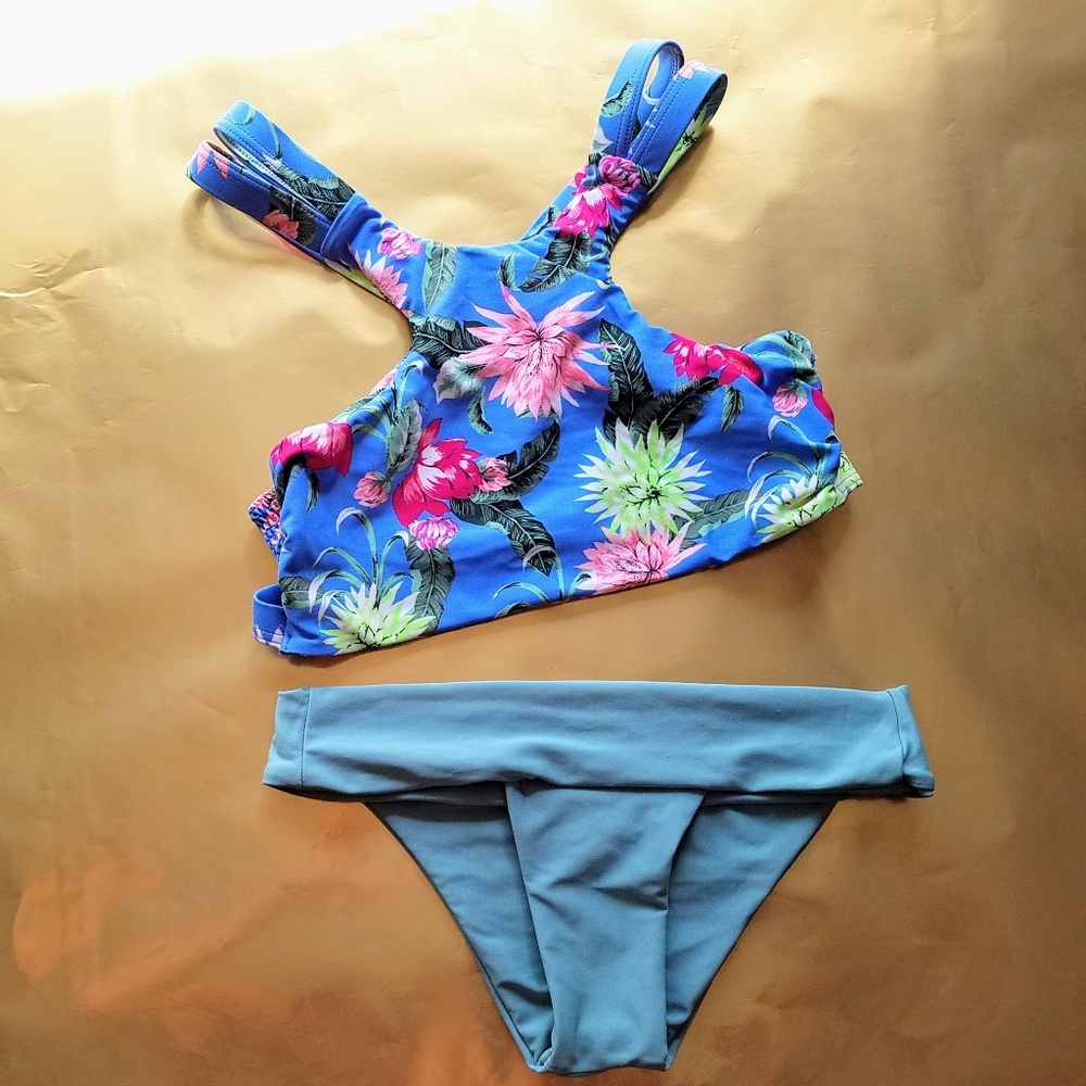 Tori Praver Strappy Bikini NWOT